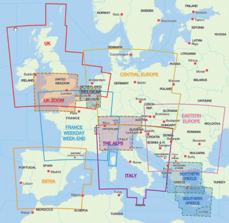 Airmillion Italie 1:1.000.000 2024