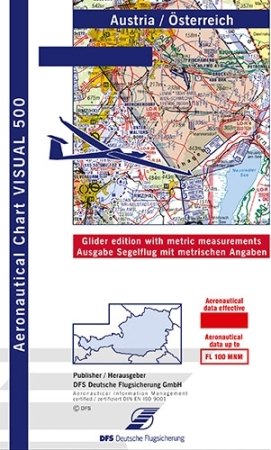 Visual 500 Autriche vol à voile 2025
