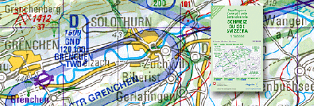 Carte de vol à voile Suisse 2026 Carte de vol à voile Suisse 2026