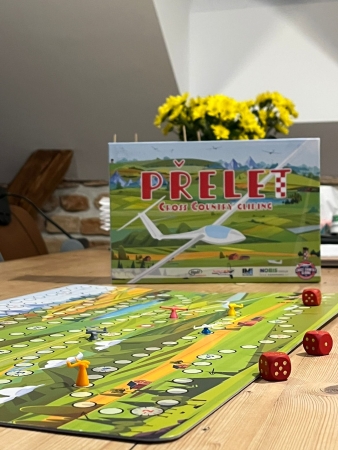 CrossCountry Gliding - Jeu de société pas seulement pour les aviateurs n