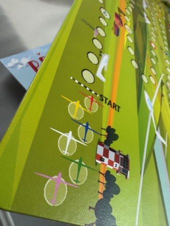 Cross Country Gliding - jeu de société pas seulement pour les aviateurs