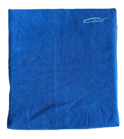 IMPACTFOAM-Taie doreiller 50mm BlueJeans