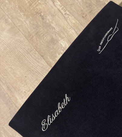 IMPACTFOAM-taie doreiller BlueJeans 50mm personnalisée