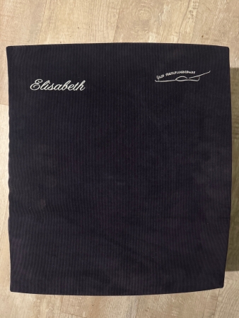 IMPACTFOAM-taie doreiller BlueJeans 50mm personnalisée