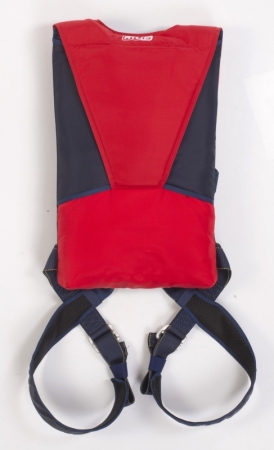 Parachute de secours MARS ATL15-SL Rouge-Noir (EN STOCK)