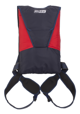 Parachute de secours MARS ATL15-SL Rouge-Noir (EN STOCK)