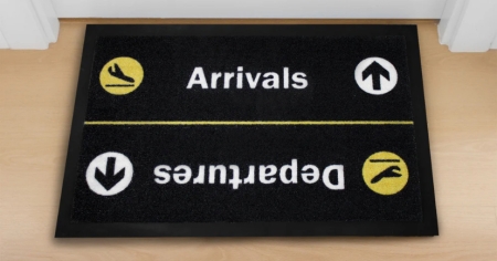 Paillasson Arrivals Departures