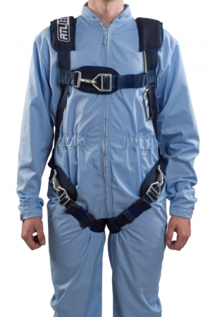 Parachute de secours Mars ATL 88/90 jaune-bleu (EN STOCK)