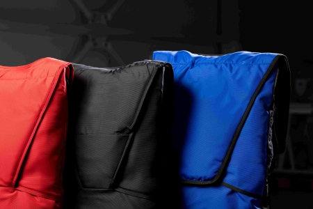 Parachute de secours MARS ATL15-SL Rouge-Noir (EN STOCK)