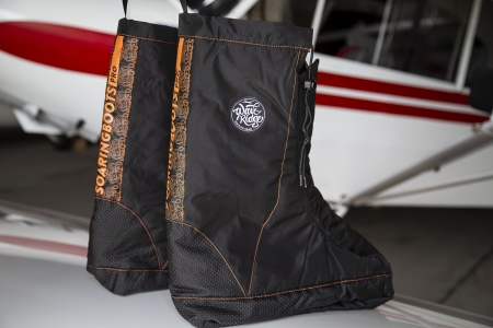 WAVERIDGE Pilot Boots - Couvre-chaussures de vol à voile (taille unique)