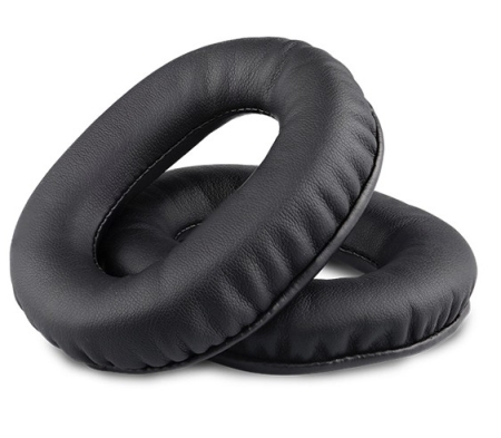Casque découte pour pilotes Protection anti-vent de rechange pour microphone Casque découte pour pilotes Protection anti-vent de rechange pour microphone