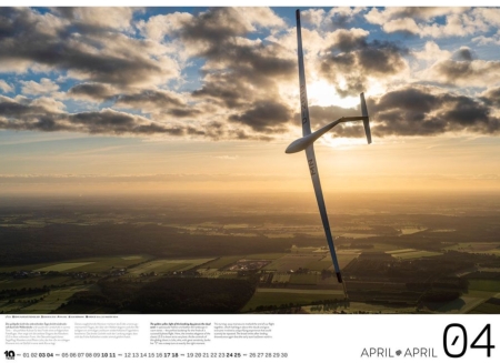 Calendrier photo « Beauties of the sky 2027 » de Tobi Barth, format DIN A2+
