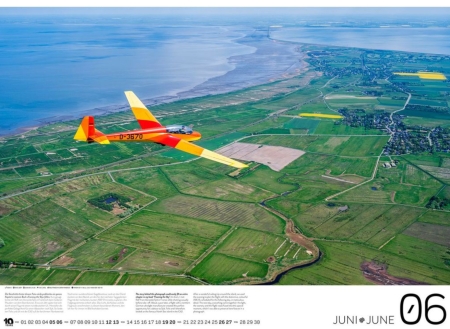 Calendrier photo « Beauties of the sky 2027 » de Tobi Barth, format DIN A2+