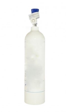 Bouteille doxygène 1,8 l en aluminium – en stock
