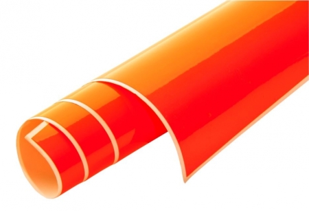 3M Film de signalisation lumineuse de jour 3484 orange rouge 3M Film de signalisation lumineuse de jour 3484 orange rouge