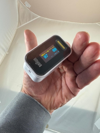 Oxymètre de pouls digital