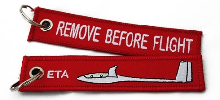 Eta Remove avant le vol Eta Remove avant le vol