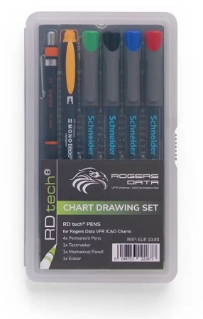Set de stylos RD tech® pour cartes plastifiées