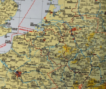 Europe Wall Chart, 7e édition