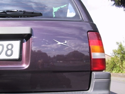Aviateur en acier inoxydable 16 cm