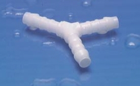 Tuyau dinstrumentation en plastique Pièce de dérivation Y 5mm Tuyau dinstrumentation en plastique Pièce de dérivation Y 5mm
