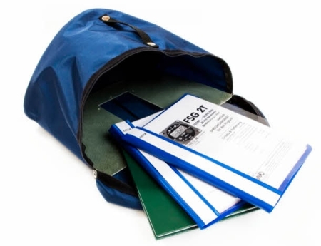 Sac à dos céleste Libellule