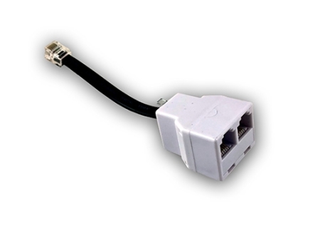 Adaptateur en Y RJ12 Adaptateur en Y RJ12