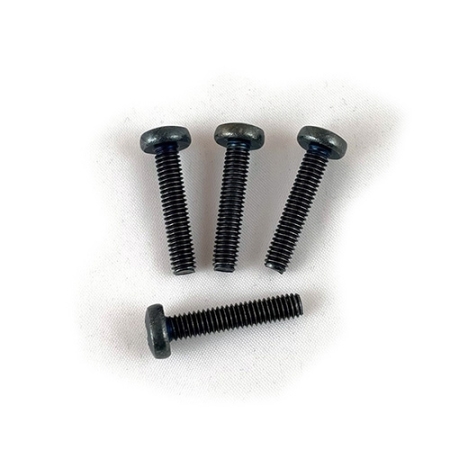 Set de vis pour instruments NOIR 4 pièces Set de vis pour instruments NOIR 4 pièces