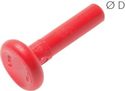 Bouchon de fermeture pour tuyau Bouchon de fermeture pour tuyau