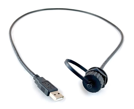 Rallonge de port USB pour montage sur le tableau de bord Rallonge de port USB pour montage sur le tableau de bord