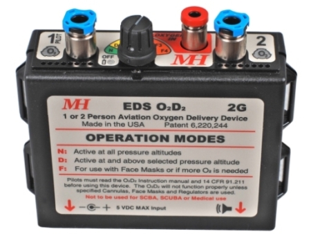 EDS O2D2-2G pour 2 pilotes Kit complet