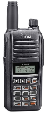 ICOM IC-A 16E ICOM IC-A 16E