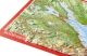 Lac de Constance carte postale en relief