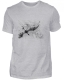 T-shirt dragon / pilote de planeur hommes