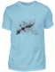T-shirt dragon / pilote de planeur hommes
