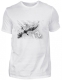 T-shirt dragon / pilote de planeur hommes