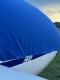 Housse de capot poussière bleu monoplace