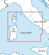 Rogersdata Carte VFR Italie Ouest-Sardaigne-Corse 2025