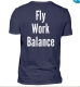T-shirt Fly-Work-Balance hommes