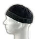 Casquette de docker gris foncé used look