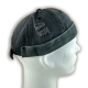 Casquette de docker gris foncé used look