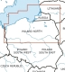 Rogersdata Carte VFR Pologne Nord 500k 2025