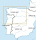 Rogersdata Carte VFR Espagne Nord Ouest 500k 2025