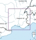Rogersdata Carte VFR France Sud Est 500k 2025