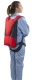 Parachute de secours Mars ATL 88/90 jaune-bleu (EN STOCK)