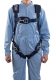 Parachute de secours Mars ATL 88/90 jaune-bleu (EN STOCK)