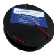 Fil de scellage pour parachute 55 newtons ROUGE