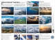 Calendrier photo « Beauties of the sky 2027 » de Tobi Barth, format DIN A2+