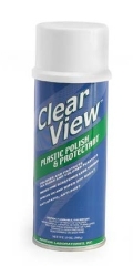 Clear View Plastic Polish & couche de protection Clear View Plastic Polish & couche de protection