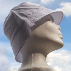 Chapeau de soleil Couverture thermique blanc Chapeau de soleil Couverture thermique blanc